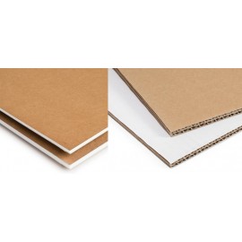 White Top Kraft Liner